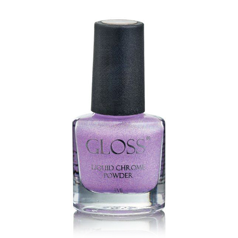 Рідка втирка для нігтів Gloss Liquid Chrome Powder 013, 3 мл